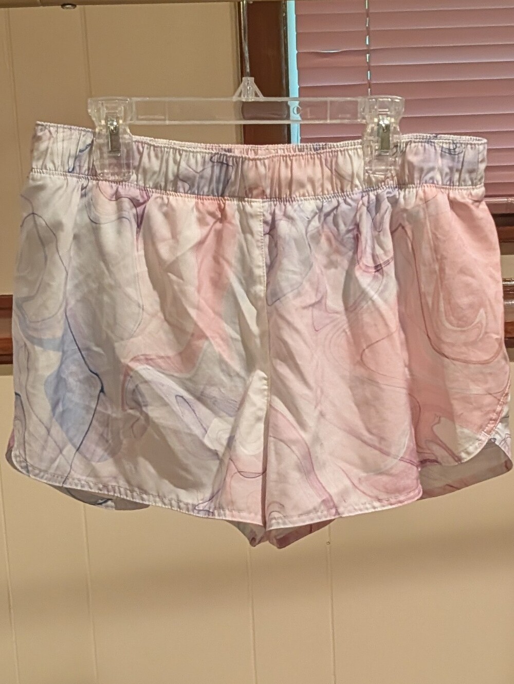 Old Navy marble print athletic shorts